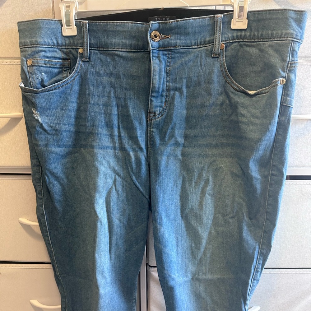 Torrid Women's skinny Leg Blue Jeans